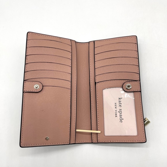 Kate Spade Large Slim Bifold Wallet - Picture 6 of 7